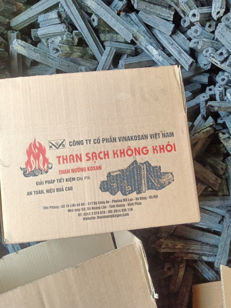 Than sạch không khói